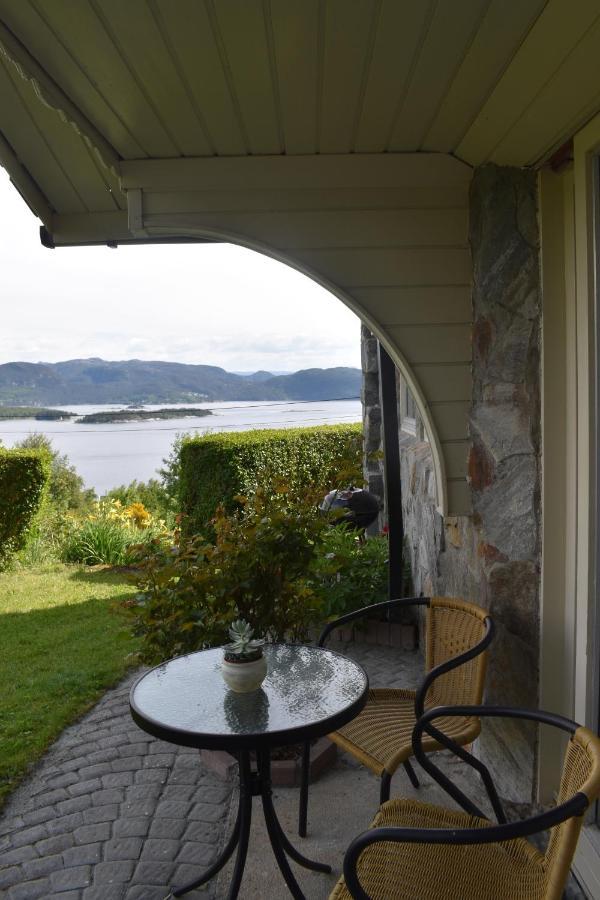 Apartment With A View Close To The Pulpit Rock Jørpeland Extérieur photo